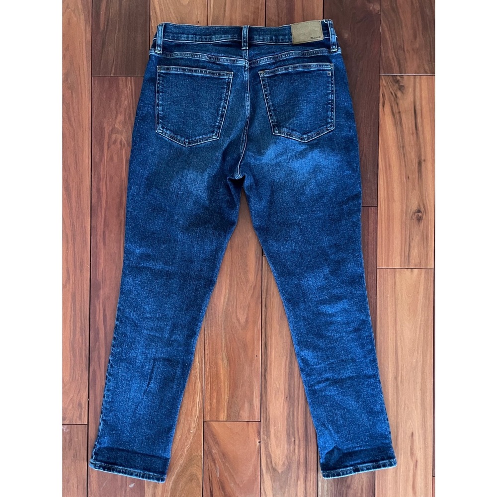 Madewell The Mid-Rise Perfect Vintage Jean SELVEDGE Size 29 - Picture 9 of 10